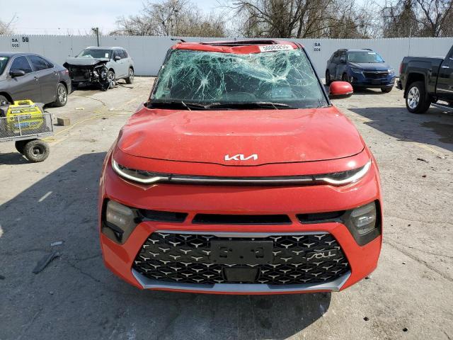 KIA SOUL 2022 Czerwony