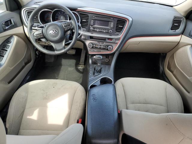 Седаны KIA OPTIMA 2014 Серебристый