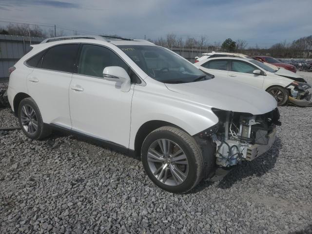  LEXUS RX350 2015 Белы