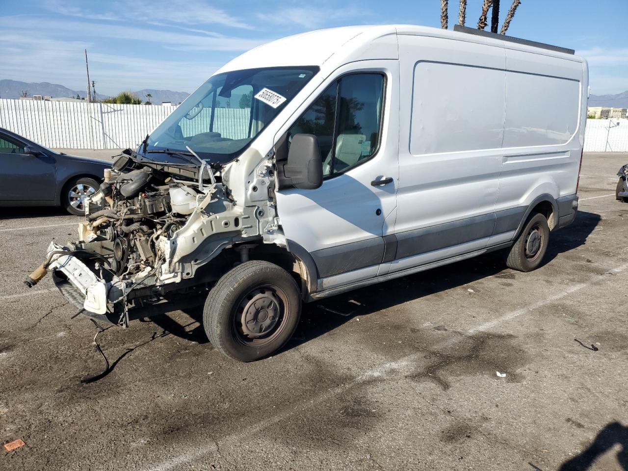 2018 Ford Transit T-250 на продаже в Van Nuys, CA - Front End