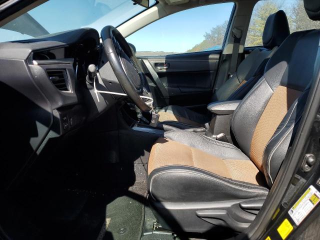 Седаны TOYOTA COROLLA 2014 Черный