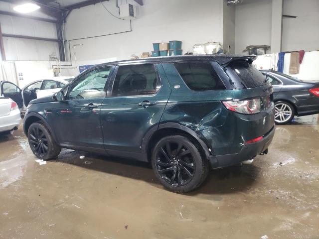  LAND ROVER DISCOVERY 2016 Зеленый