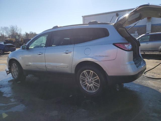  CHEVROLET TRAVERSE 2014 Сріблястий