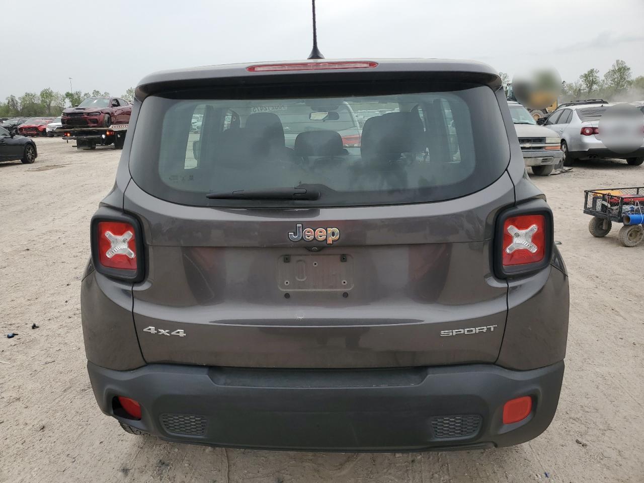 2017 Jeep Renegade Sport VIN: ZACCJBAB8HPF27439 Lot: 50212475