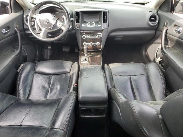  NISSAN MAXIMA 2012 Black