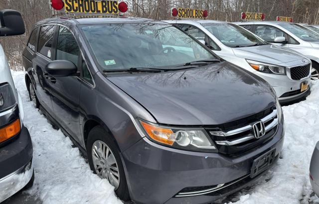 2016 Honda Odyssey Lx продається в North Billerica, MA - Normal Wear