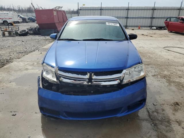  DODGE AVENGER 2012 Granatowy