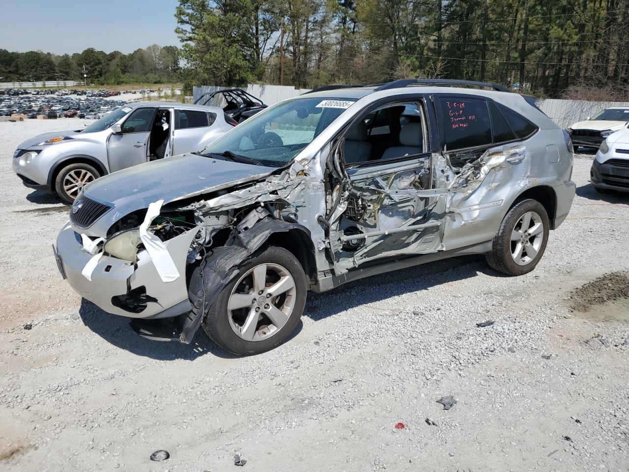 2007 Lexus Rx 350 продається в Fairburn, GA - All Over