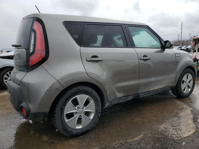  KIA SOUL 2016 Серый