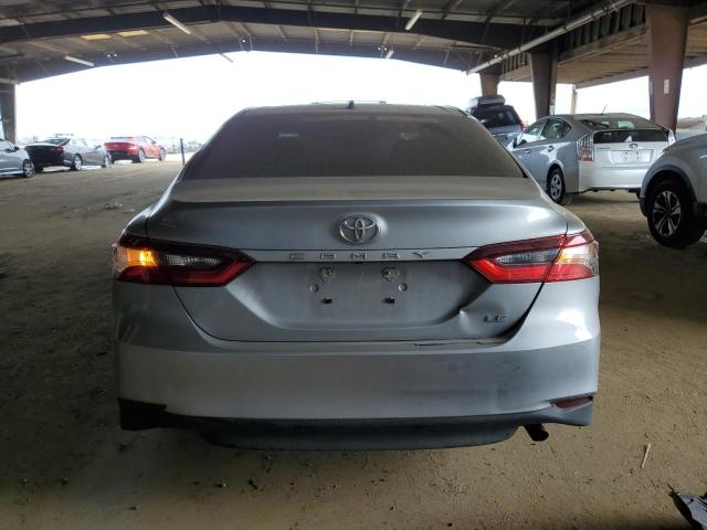  TOYOTA CAMRY 2024 Серебристый
