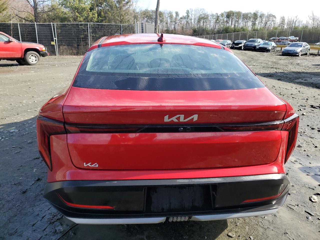 2025 Kia K4 Lx VIN: 3KPFT4DE0SE006731 Lot: 49437595