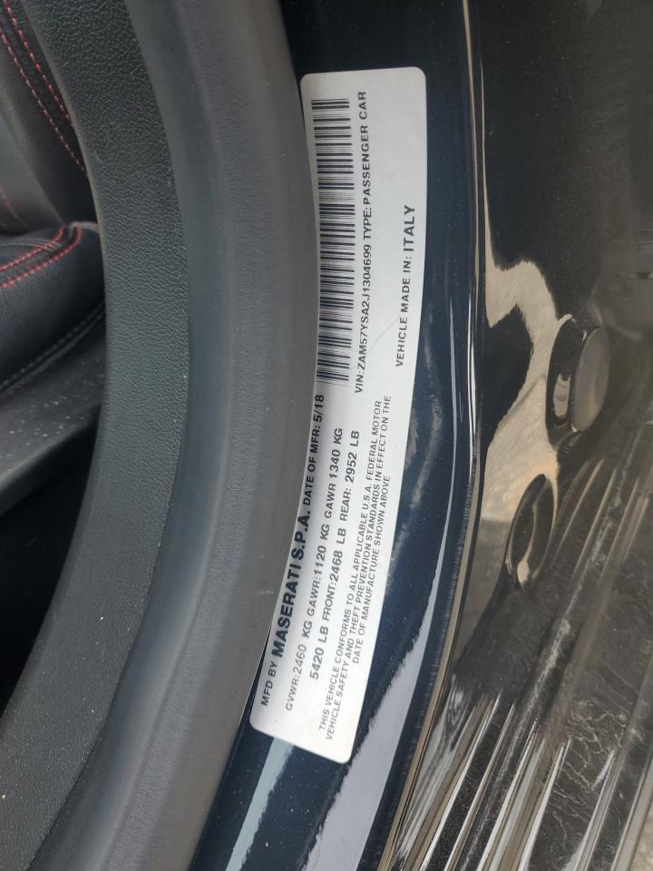 2018 Maserati Ghibli - Image 12