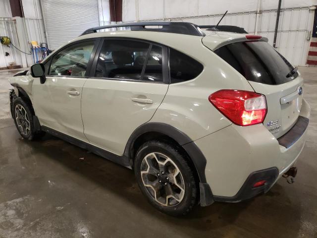  SUBARU XV 2014 Кремовый