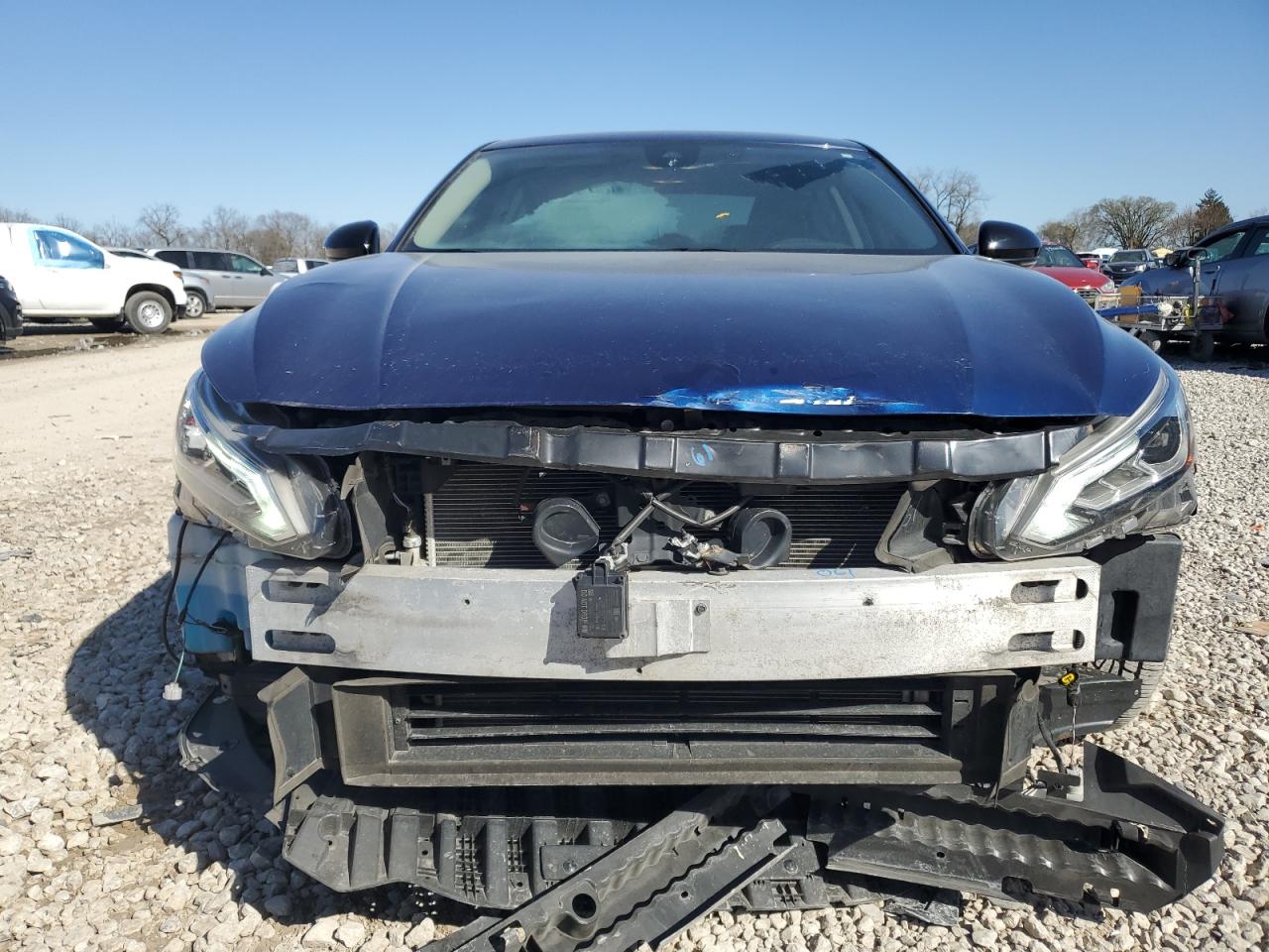 2020 Nissan Altima Sr VIN: 1N4BL4CVXLC278489 Lot: 49692045