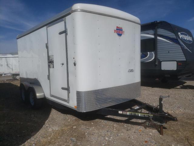 2014 Carry-On Enclosed Cargo Trailer