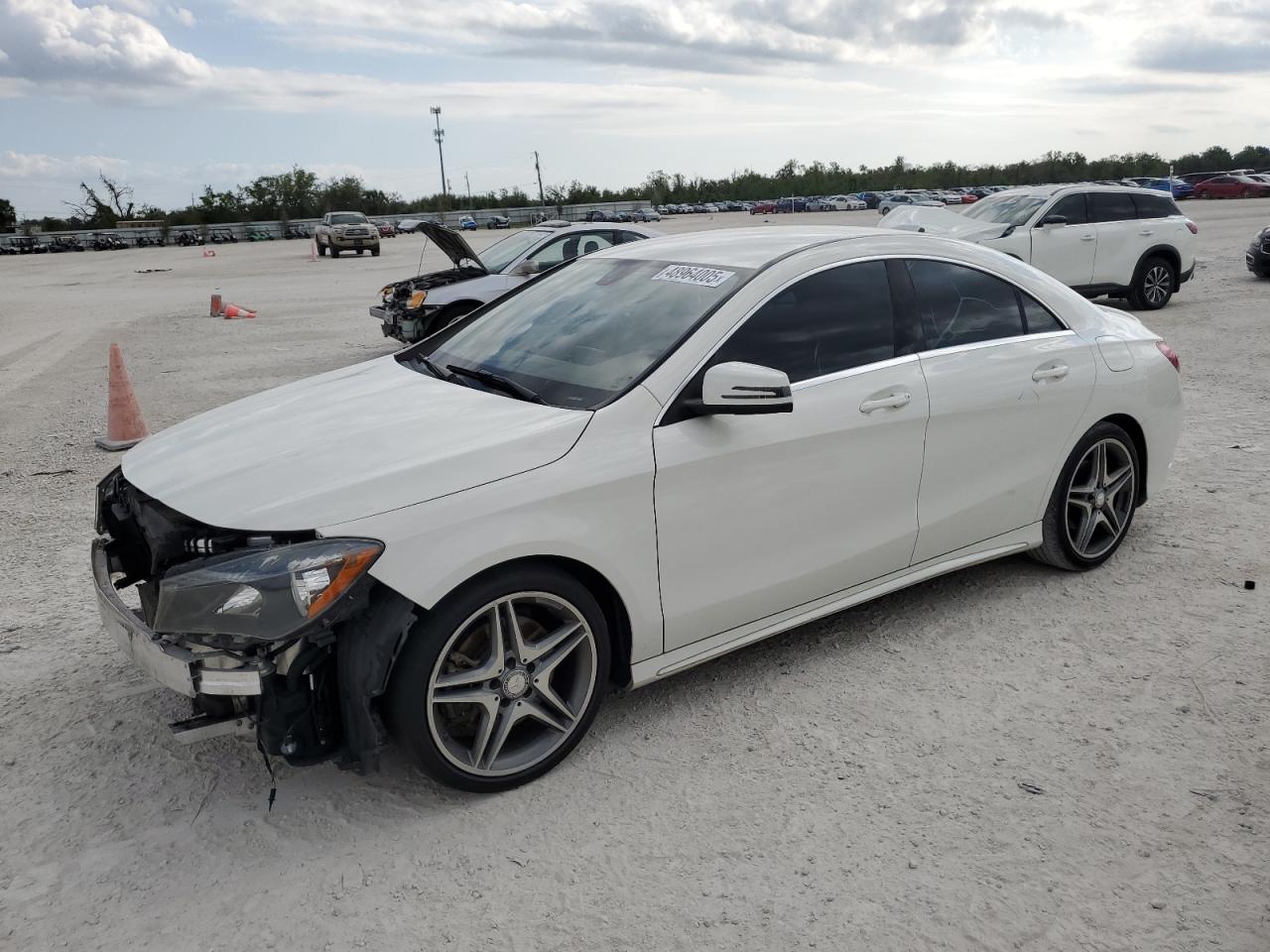 2014 Mercedes-Benz CLA-klasse - Image 1