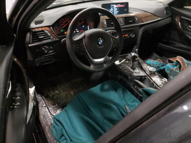  BMW 3 SERIES 2015 Szary
