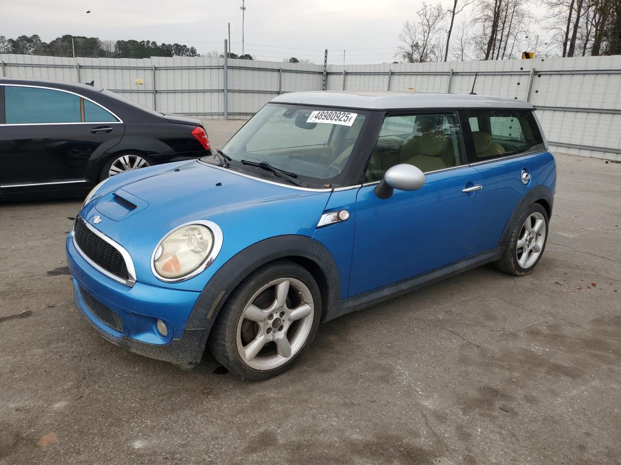 2008 Mini Cooper S Clubman იყიდება Dunn-ში, NC - Water/Flood