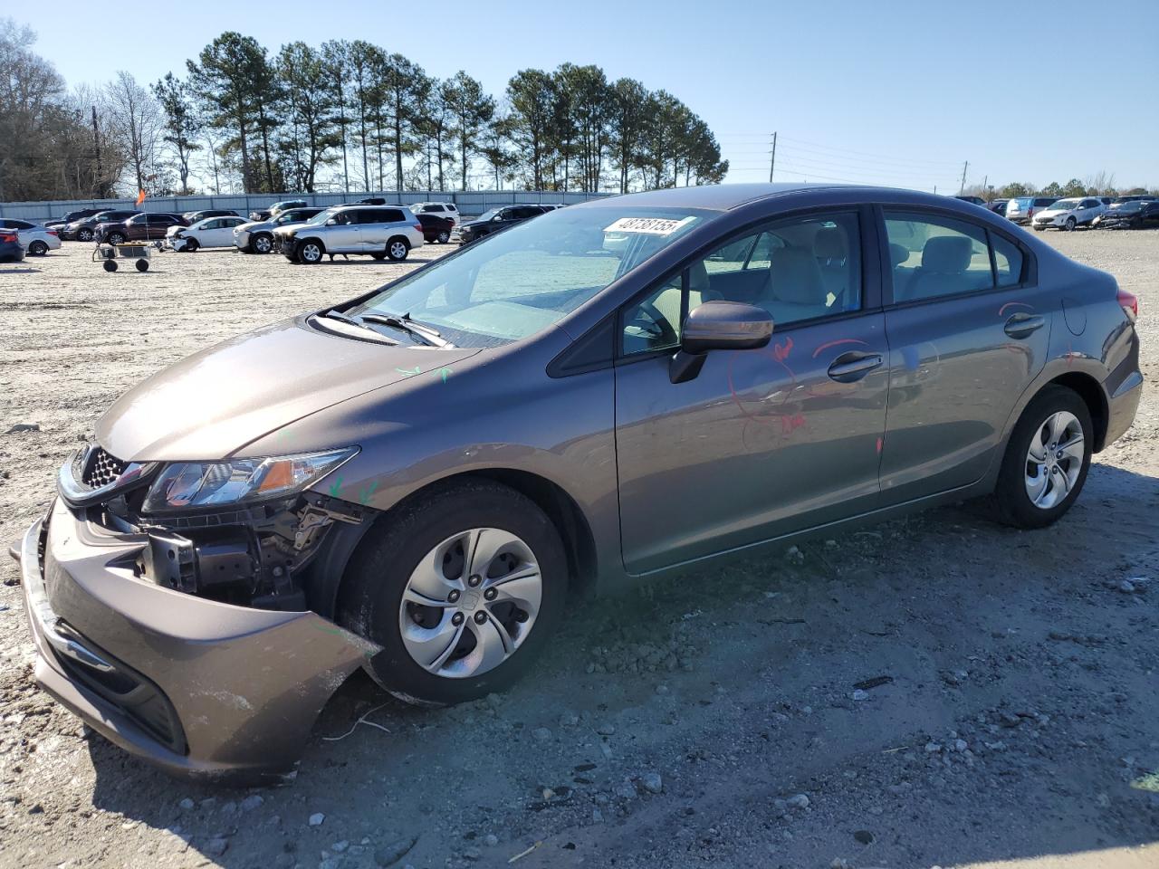 2015 Honda Civic - Image 1