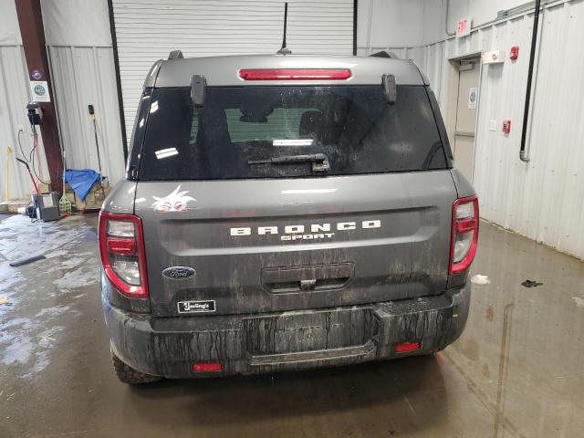  FORD BRONCO 2022 Gray