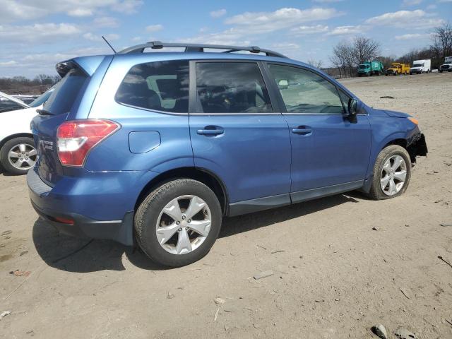  SUBARU FORESTER 2015 Blue