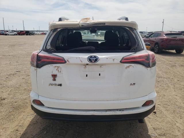  TOYOTA RAV4 2017 White