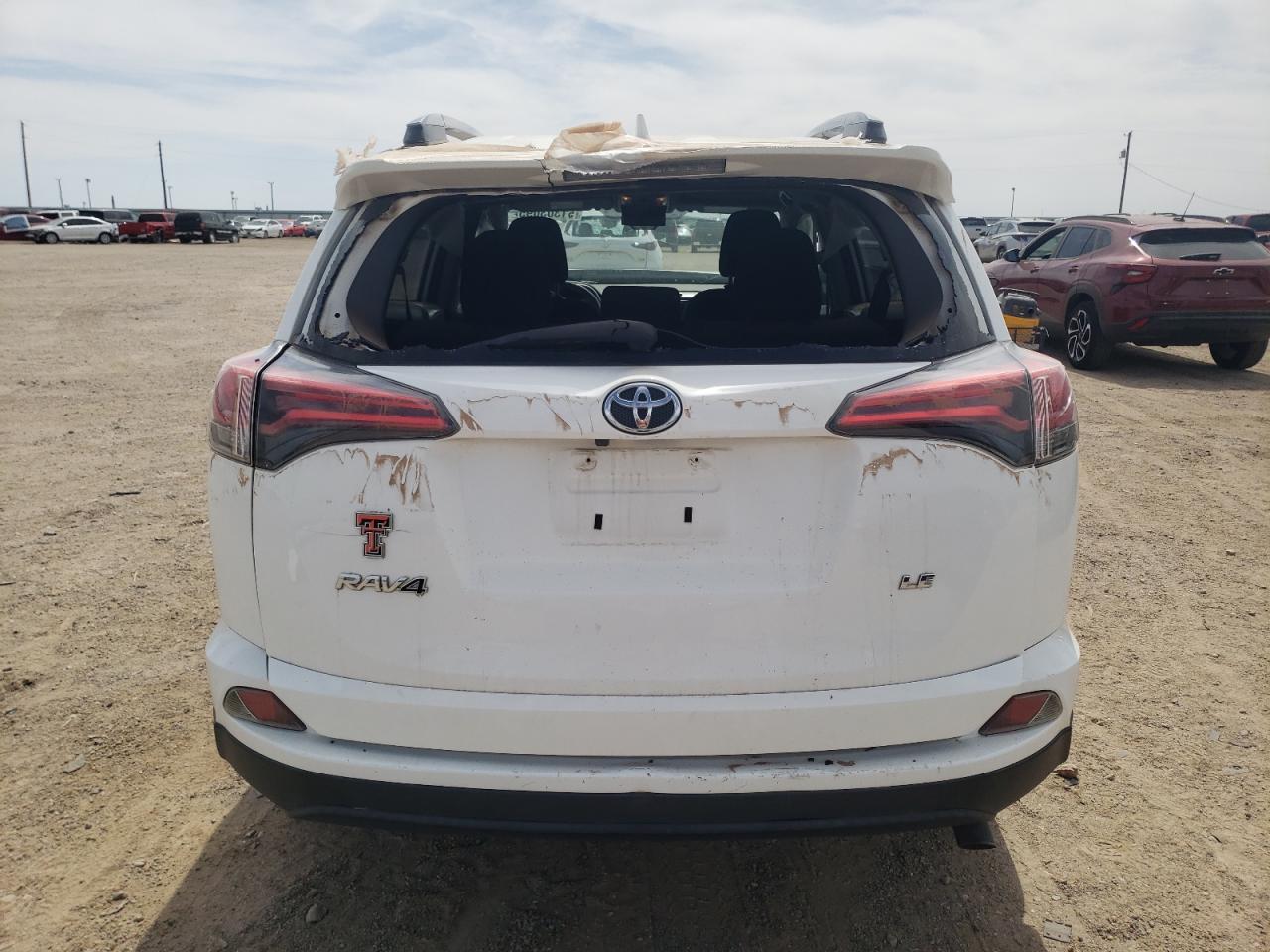 2017 Toyota Rav4 Le VIN: 2T3ZFREV3HW404948 Lot: 51303095