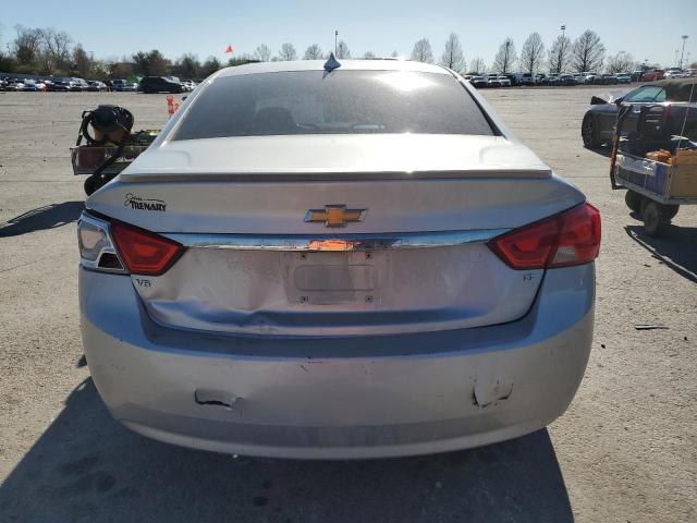  CHEVROLET IMPALA 2018 Сріблястий