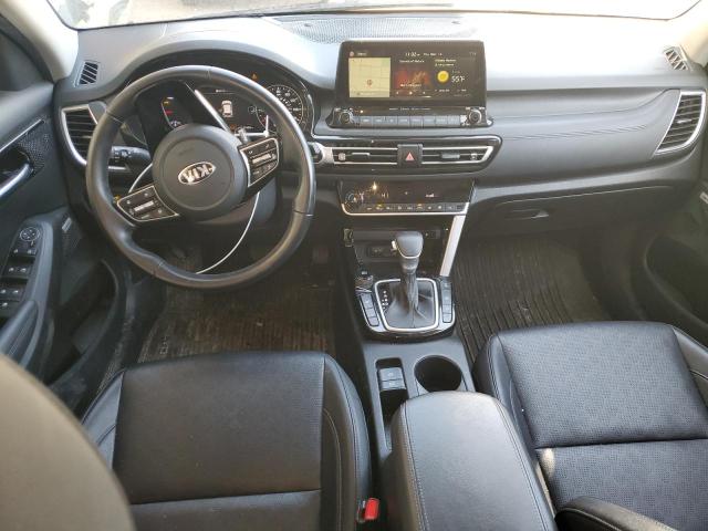  KIA SELTOS 2021 White