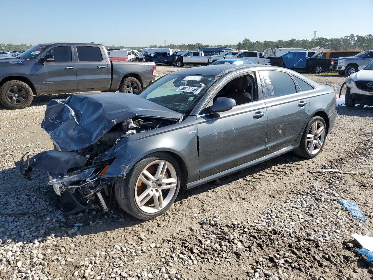 2015 Audi A6 Prestige zu verkaufen in Houston, TX - Front End