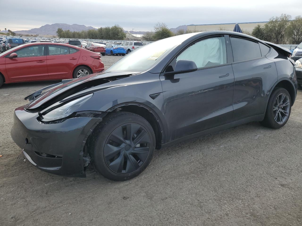 2025 Tesla Model Y للبيع في Las Vegas، NV - All Over