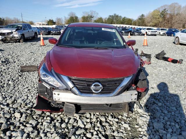  NISSAN ALTIMA 2018 Red
