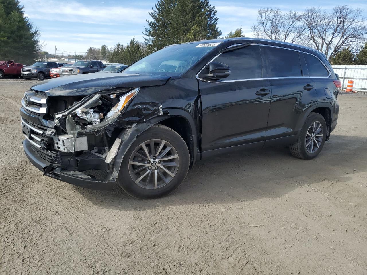 2019 Toyota Highlander Se for Sale in Finksburg, MD - Front End
