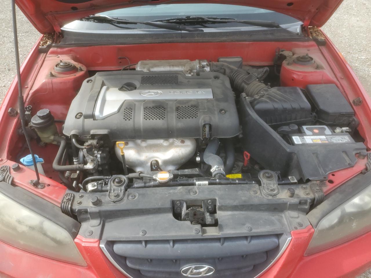 2004 Hyundai Elantra Gls VIN: KMHDN46D54U909995 Lot: 49708745