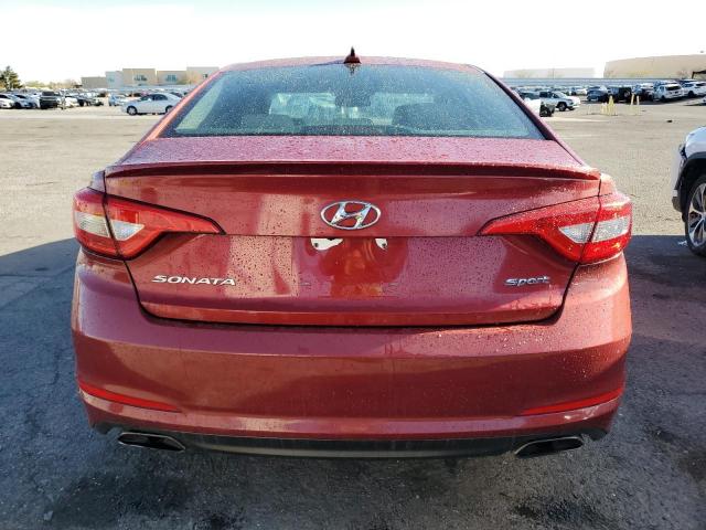 Sedans HYUNDAI SONATA 2015 Brown