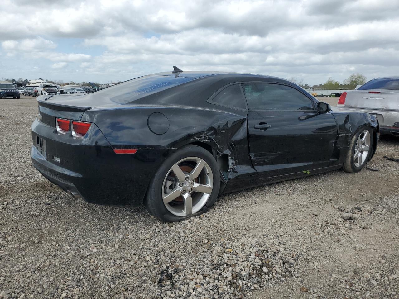 2012 Chevrolet Camaro Lt black coupe gas 2G1FC1E33C9116483 photo #4