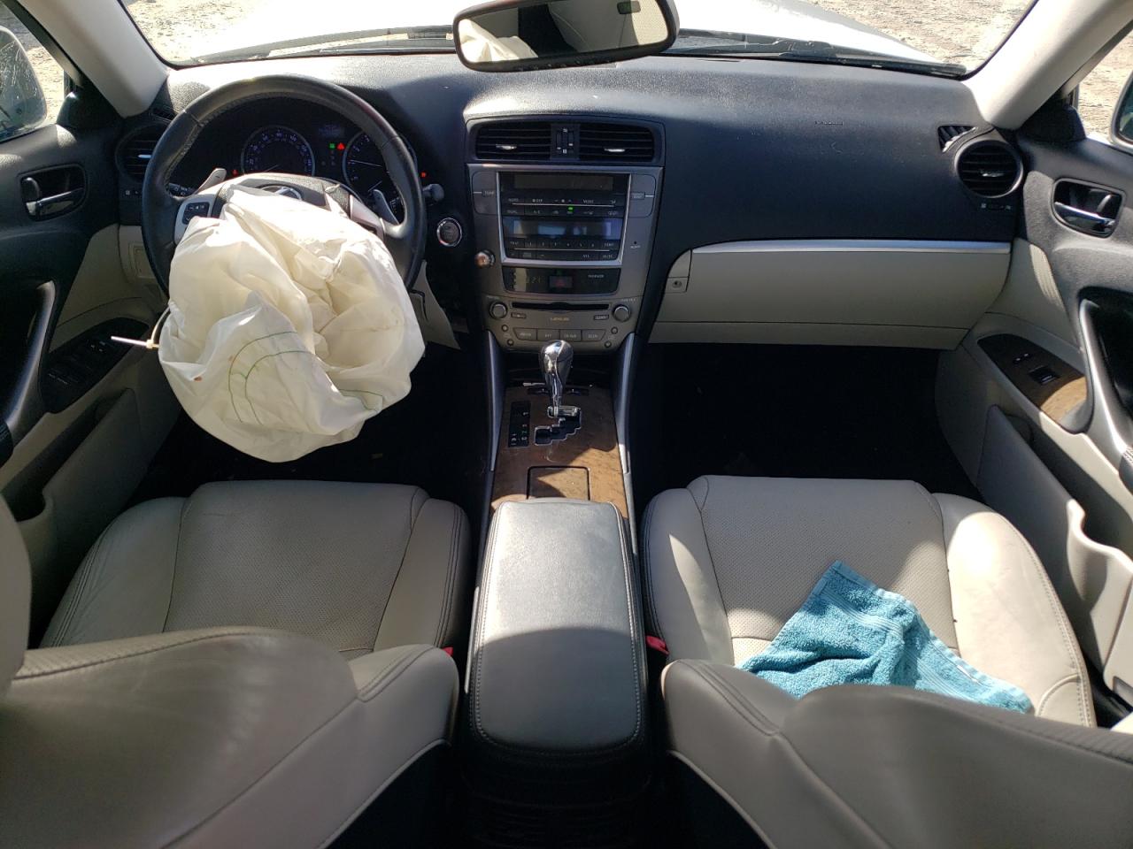 2012 Lexus Is 250 VIN: JTHCF5C21C5057688 Lot: 49418215
