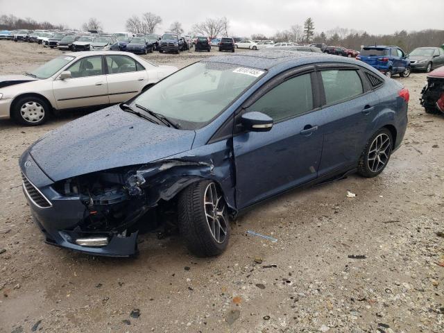  FORD FOCUS 2018 Granatowy