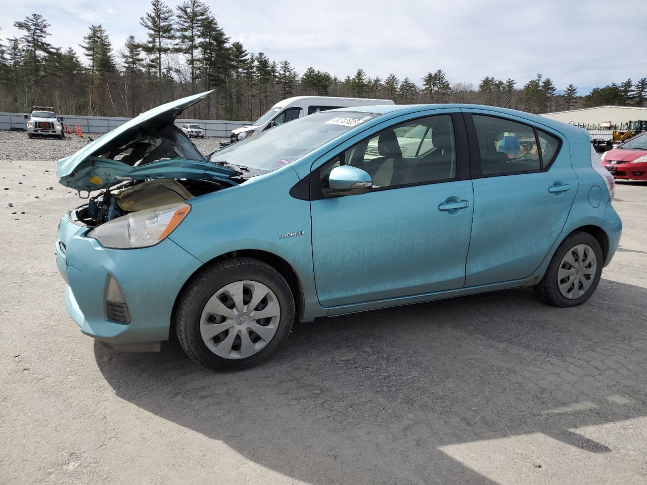 2013 Toyota Prius C for Sale in Windham, ME - Front End