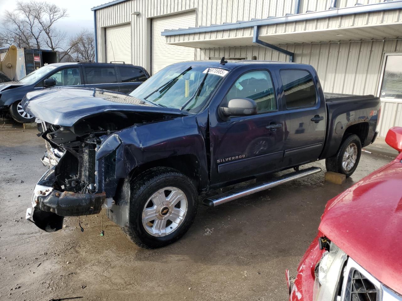 2012 Chevrolet Silverado - Image 1