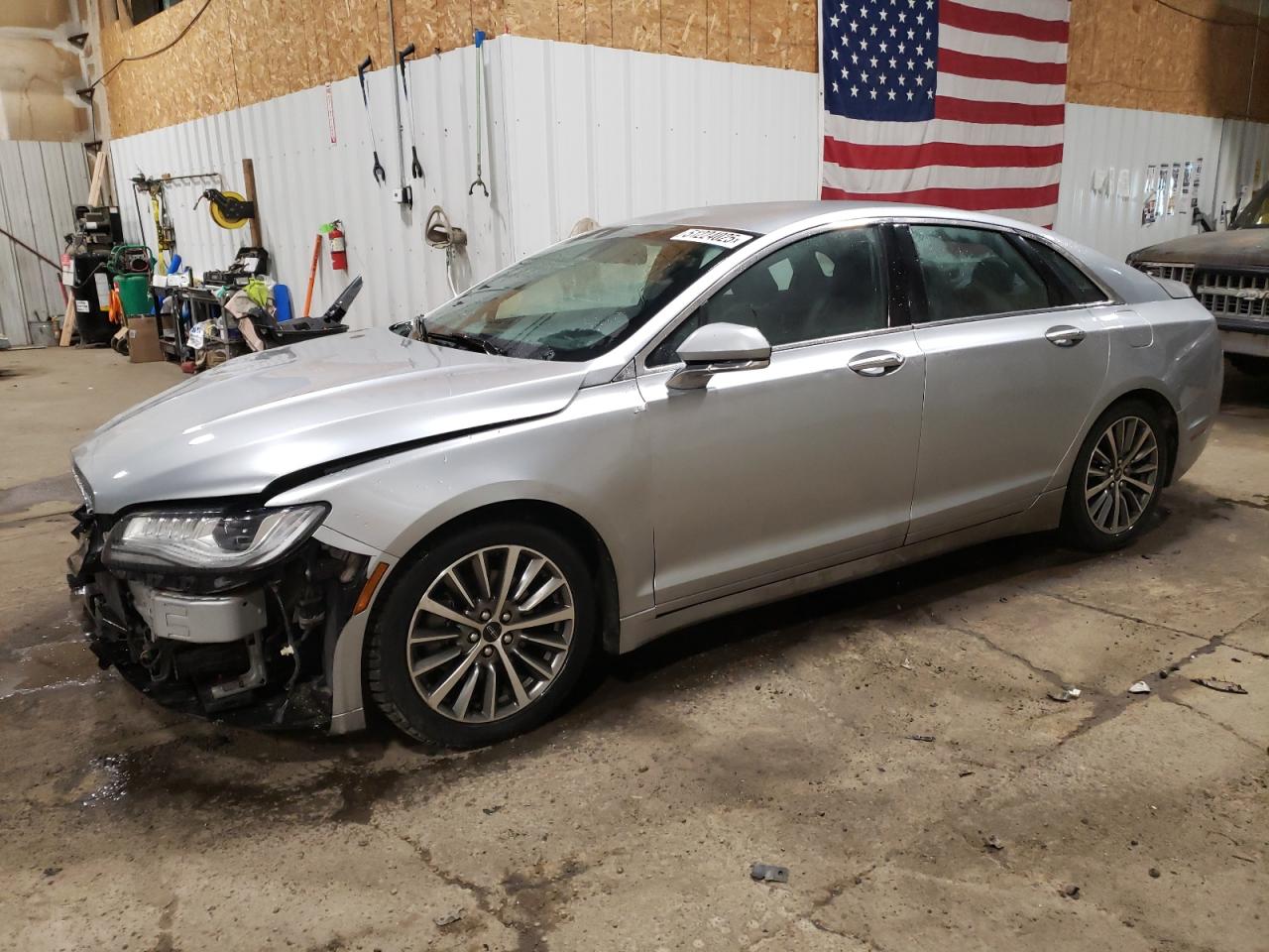 2020 Lincoln Mkz zu verkaufen in Anchorage, AK - Front End