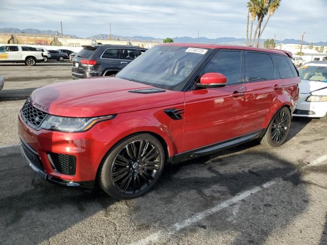 2021 Land Rover Range Rover Sport Hse Silver Edition за продажба в Van Nuys, CA - Rear End