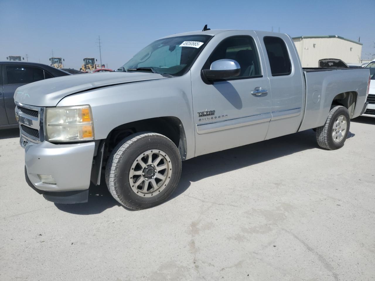 2011 Chevrolet Silverado - Image 1