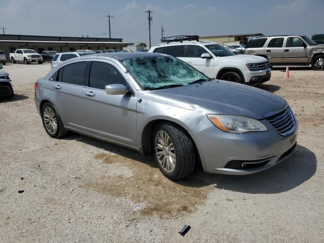  CHRYSLER 200 2013 Srebrny