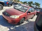 2003 Toyota Corolla Ce на продаже в Opa Locka, FL - Rear End