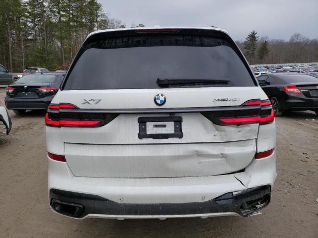  BMW X7 2024 Белый