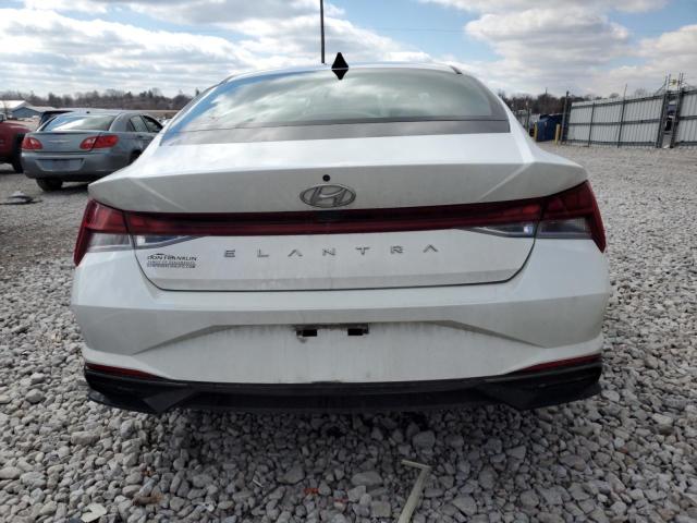  HYUNDAI ELANTRA 2021 White