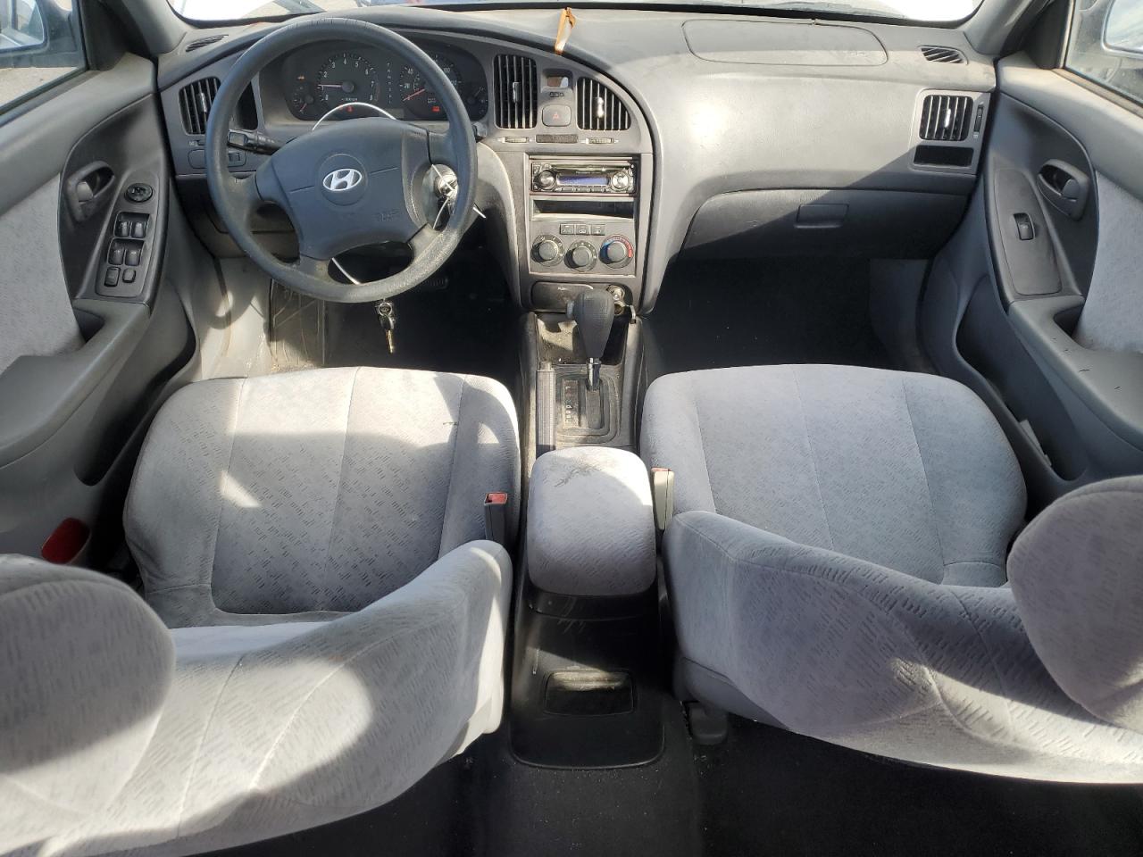 2005 Hyundai Elantra Gls VIN: KMHDN46D25U934323 Lot: 50057085