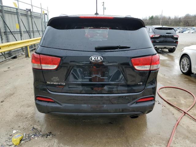  KIA SORENTO 2016 Czarny