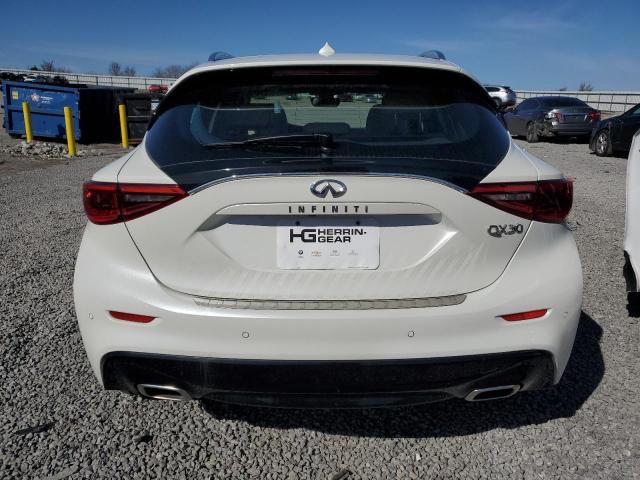  INFINITI QX30 2018 Белый